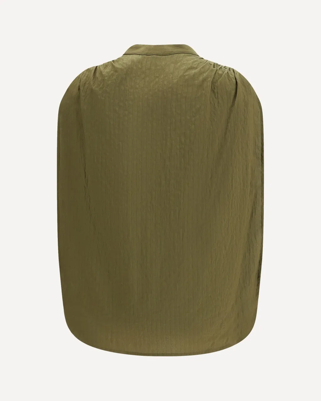 Darkpark Tracy Textured Gathered Blouse