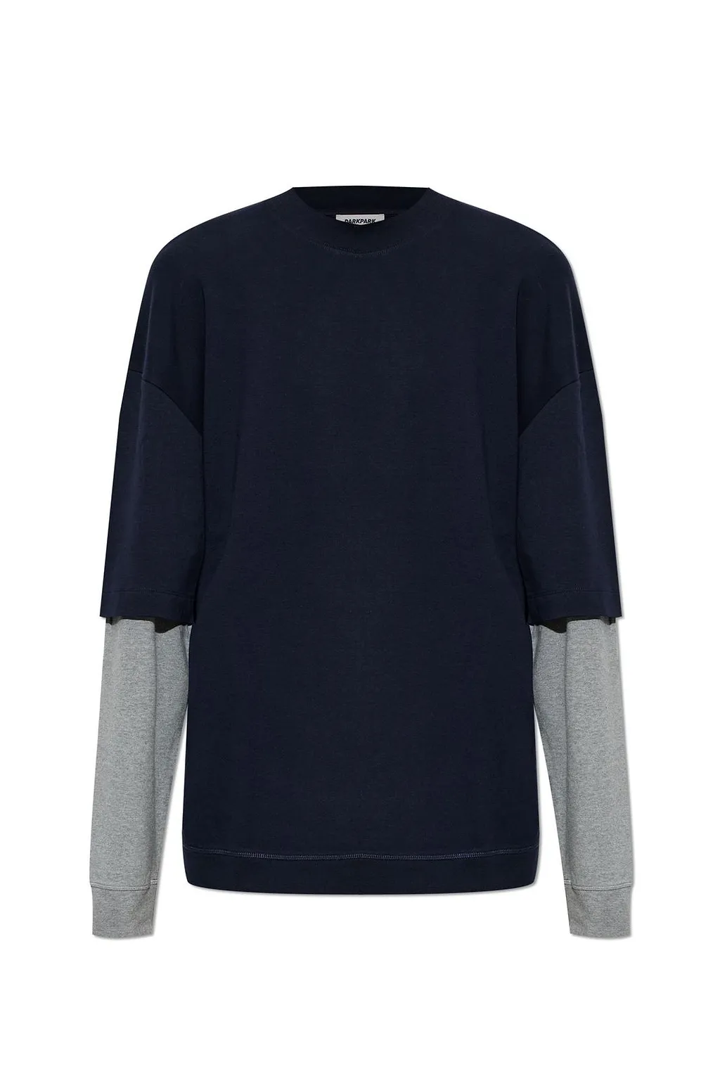 Troy Double Colour Sleeved T-Shirt