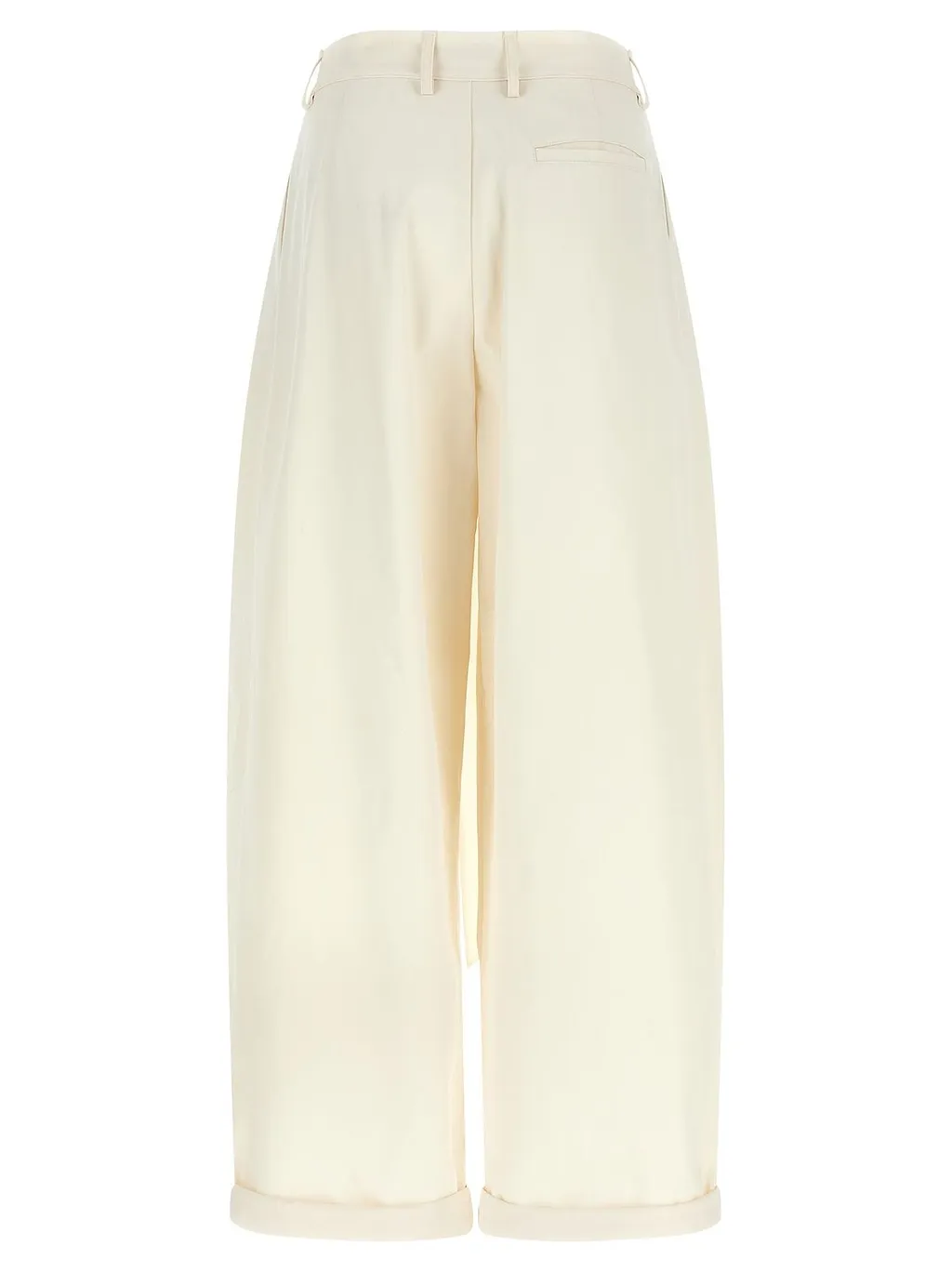 Stella Oversized Tie-Front Pants