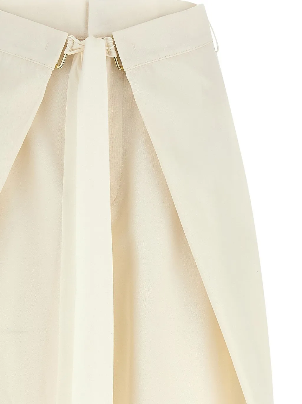 Stella Oversized Tie-Front Pants