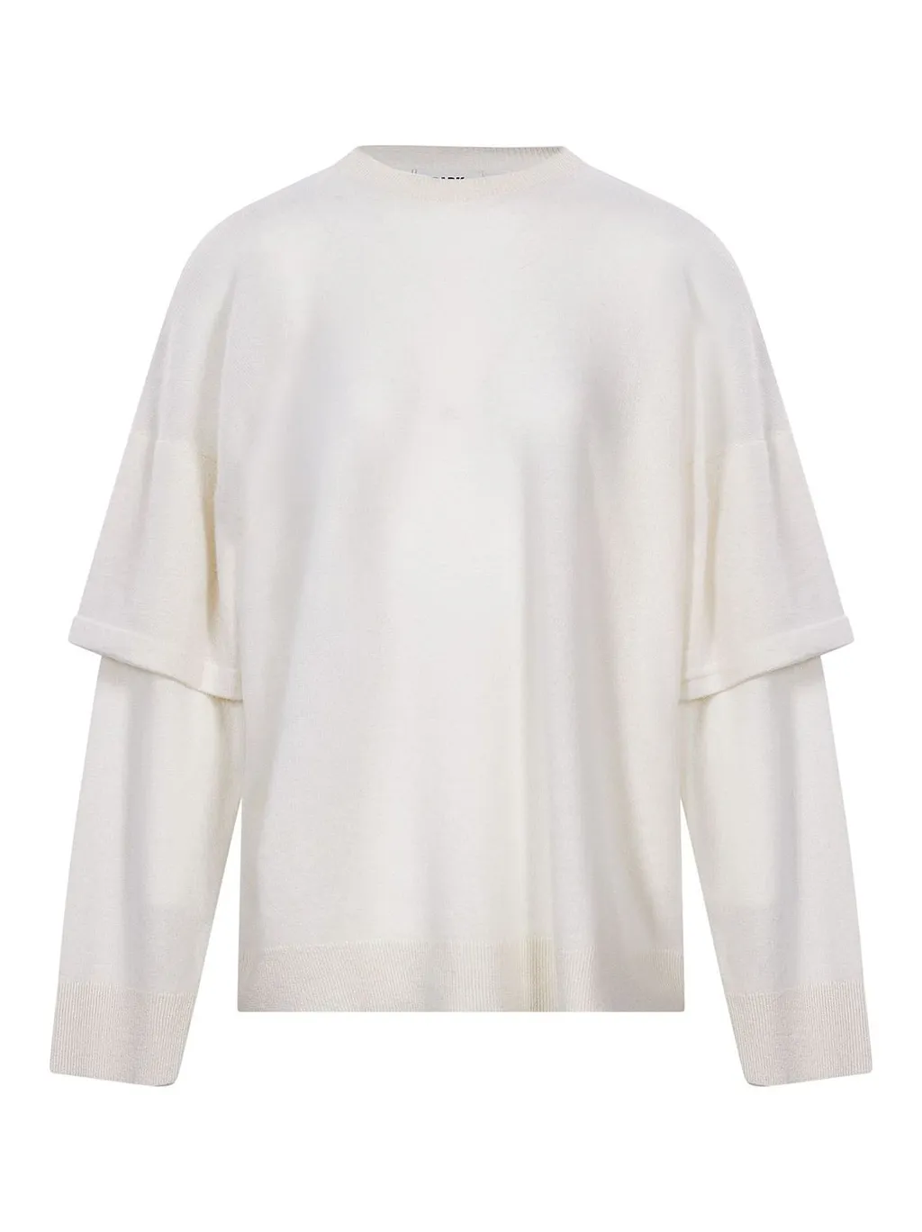 Darkpark Troy Double-Sleeve Sweater