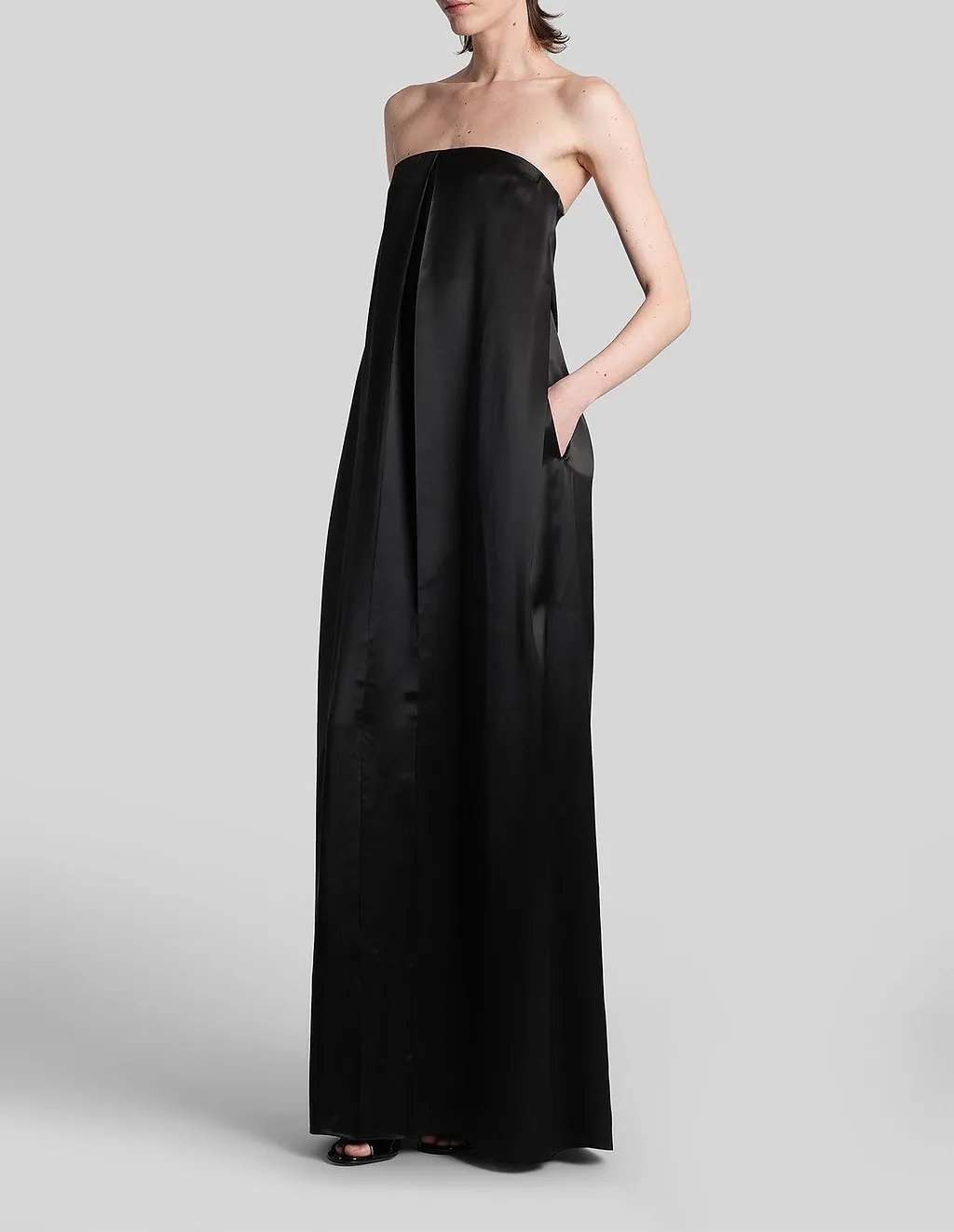 Veronike Strapless Maxi Dress