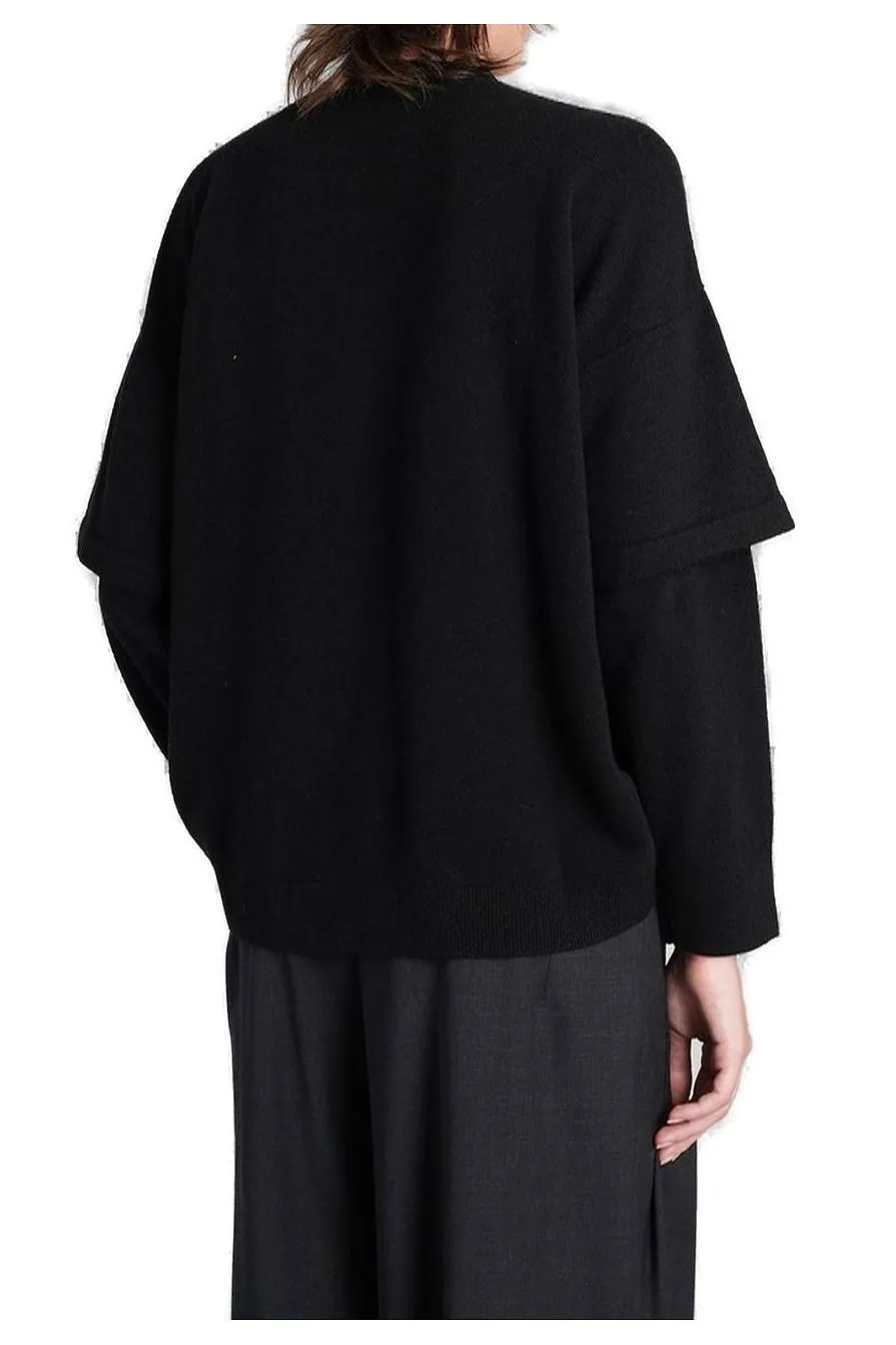 Darkpark Troy Double Sleeved Jumper