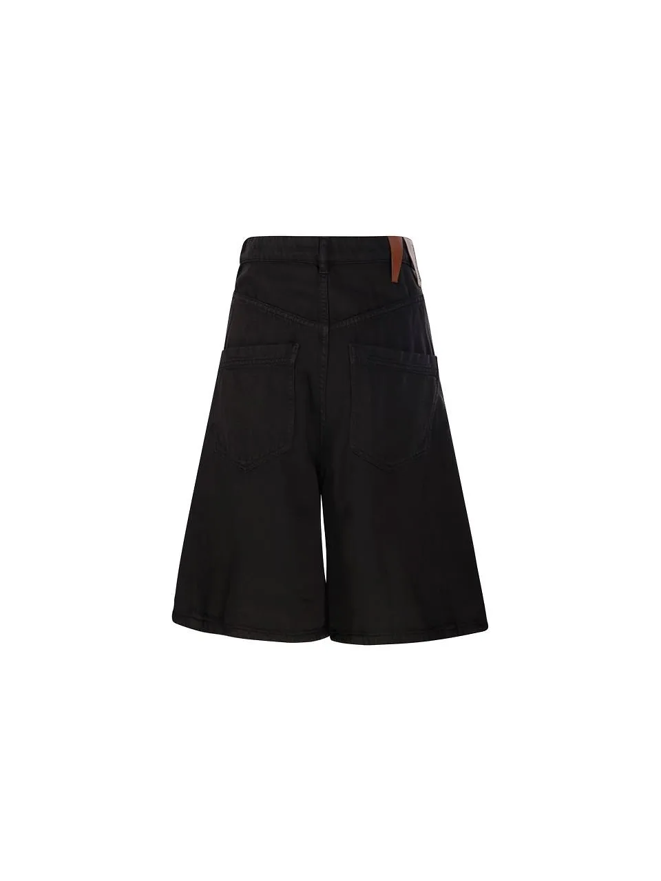 Darkpark Wide-Leg Knee-Length Shorts