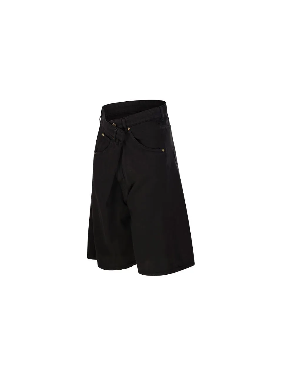 Darkpark Wide-Leg Knee-Length Shorts