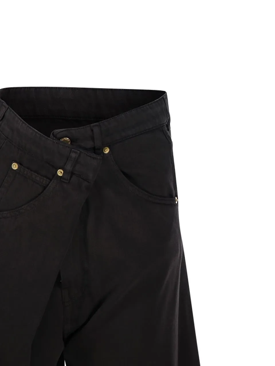 Darkpark Wide-Leg Knee-Length Shorts