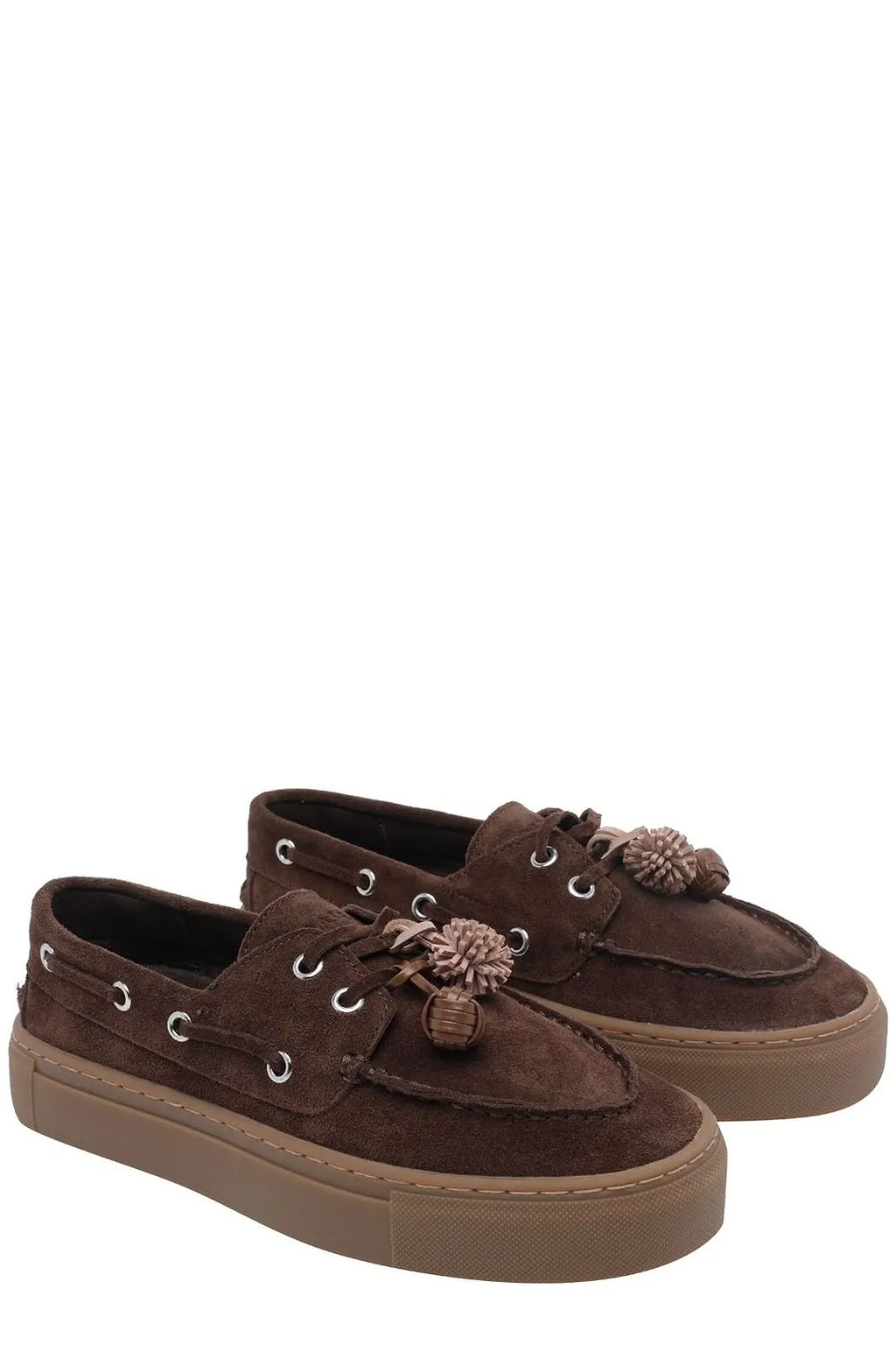 Caletta Tassel Flat Shoes