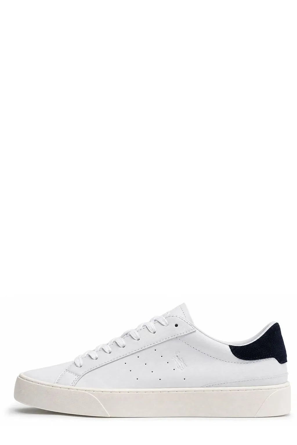 D.A.T.E. Sonica Perforated Lace-Up Sneakers