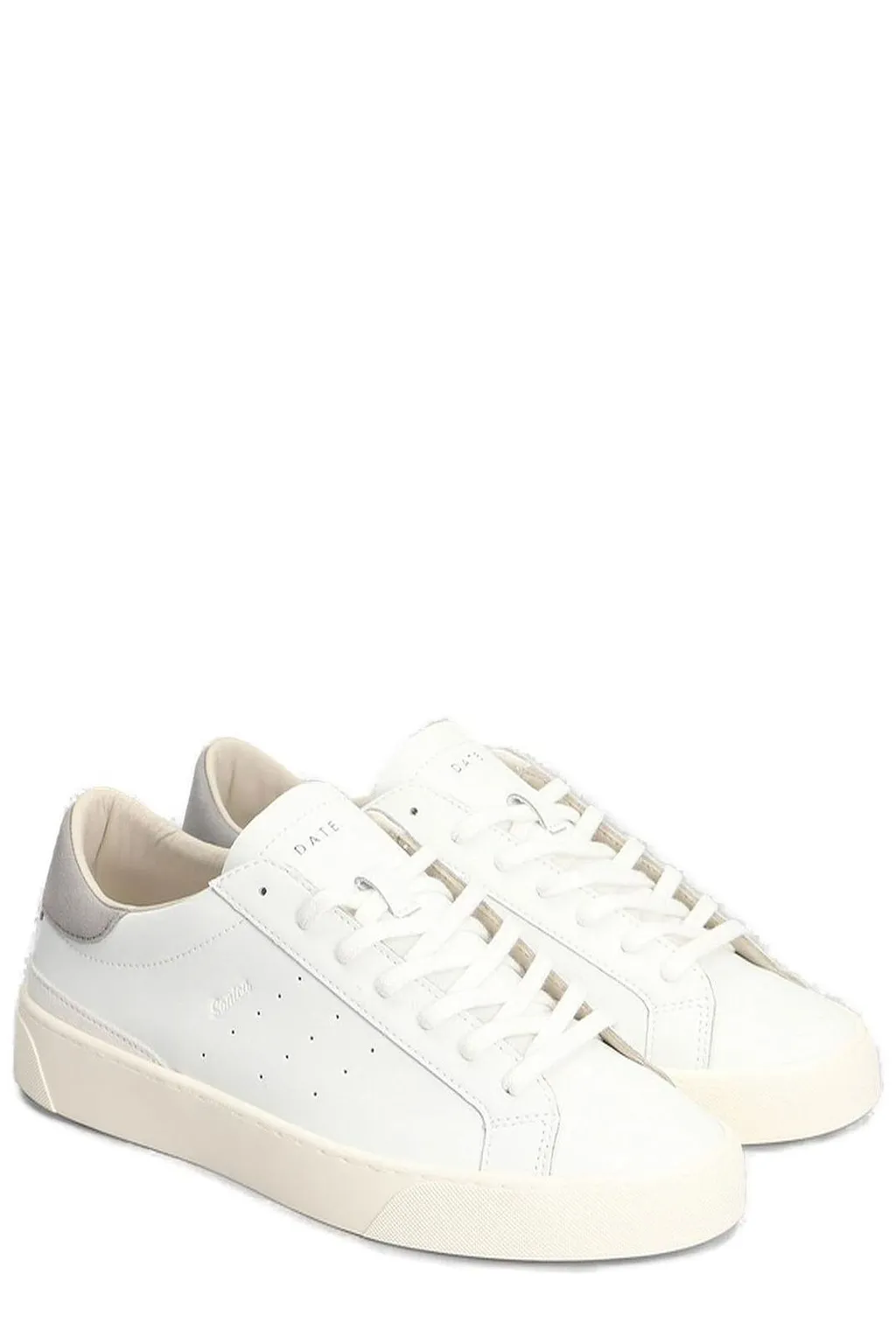 Sonica Perforated Lace-Up Sneakers