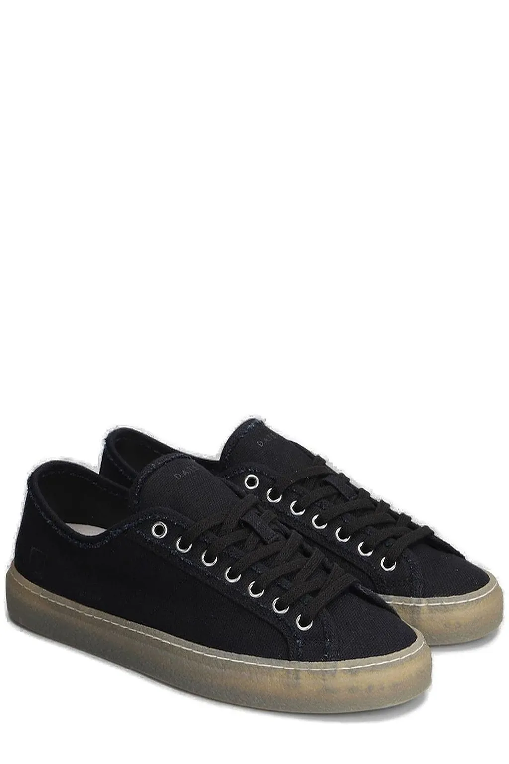 Tender Canvas Low-Top Sneakers