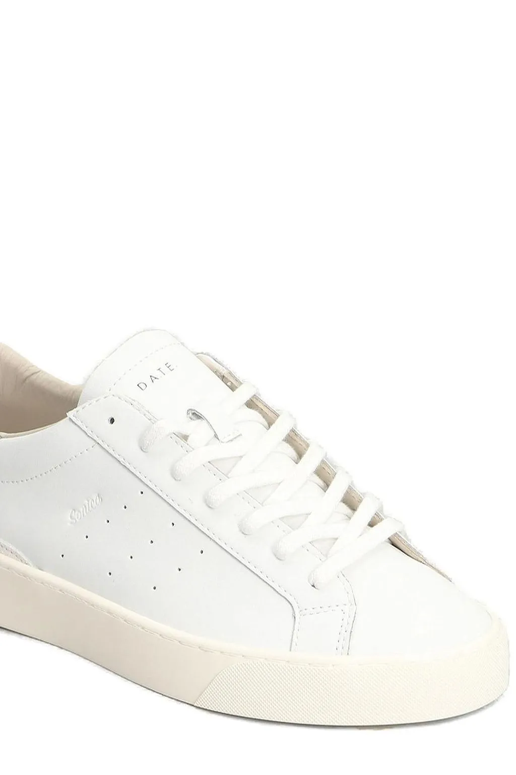 Sonica Perforated Lace-Up Sneakers