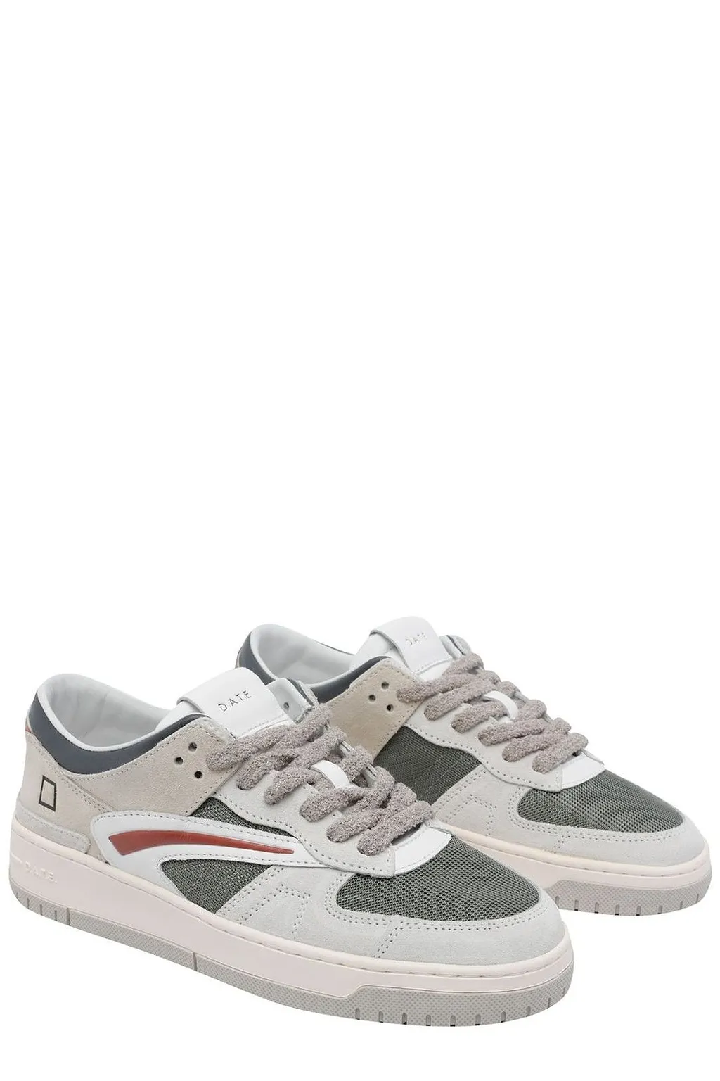 D.A.T.E. Torneo Pop Lace-Up Sneakers