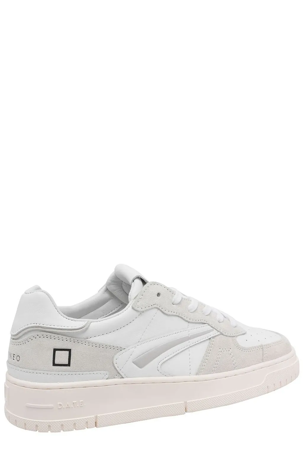 D.A.T.E. Torneo Pure Basic Lace-Up Sneakers