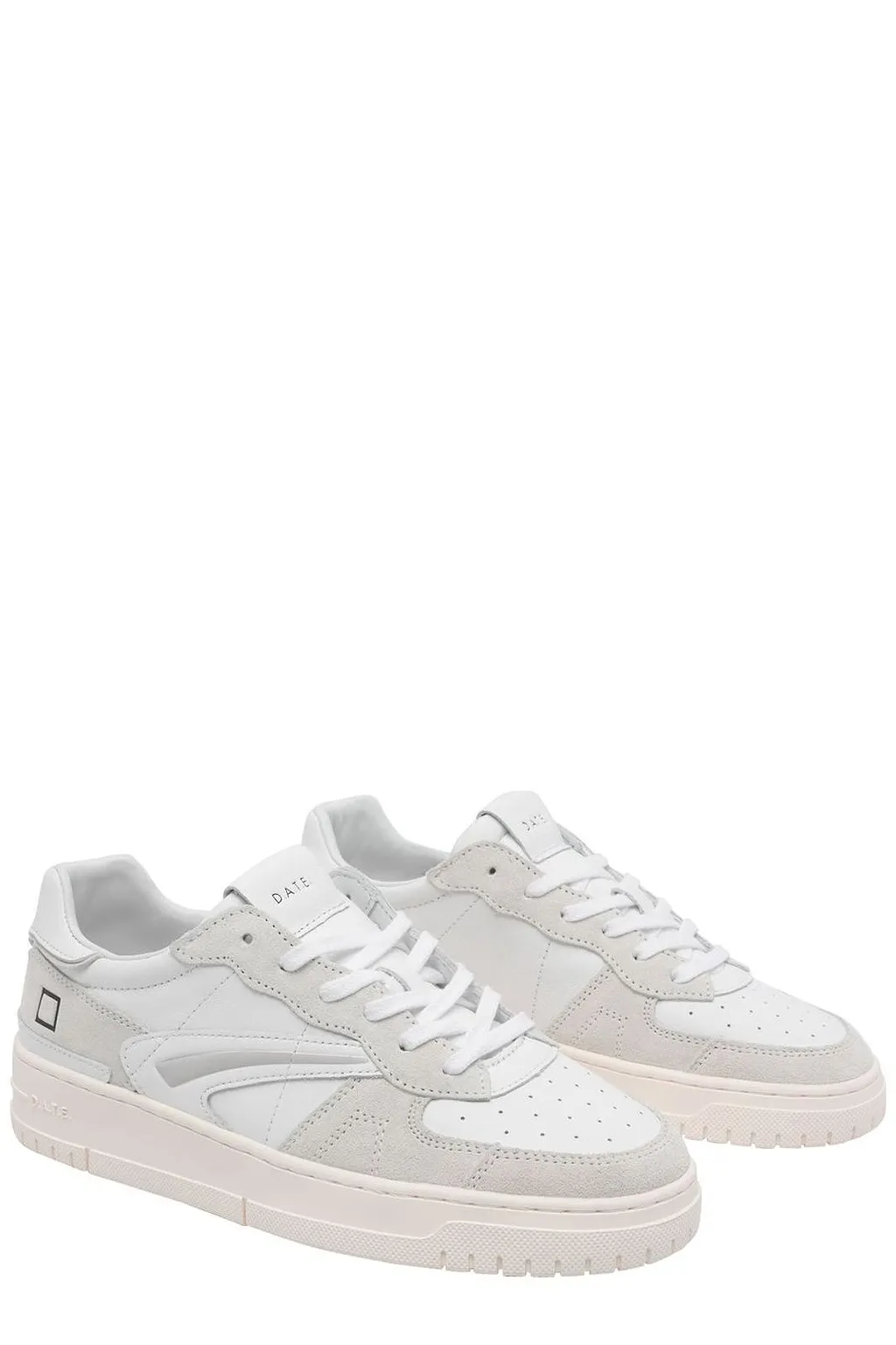 D.A.T.E. Torneo Pure Basic Lace-Up Sneakers