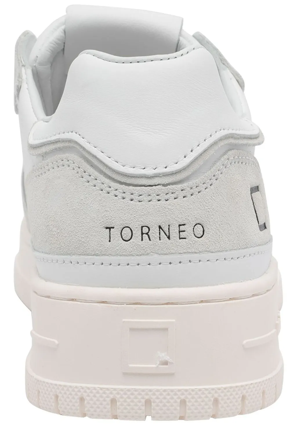 D.A.T.E. Torneo Pure Basic Lace-Up Sneakers