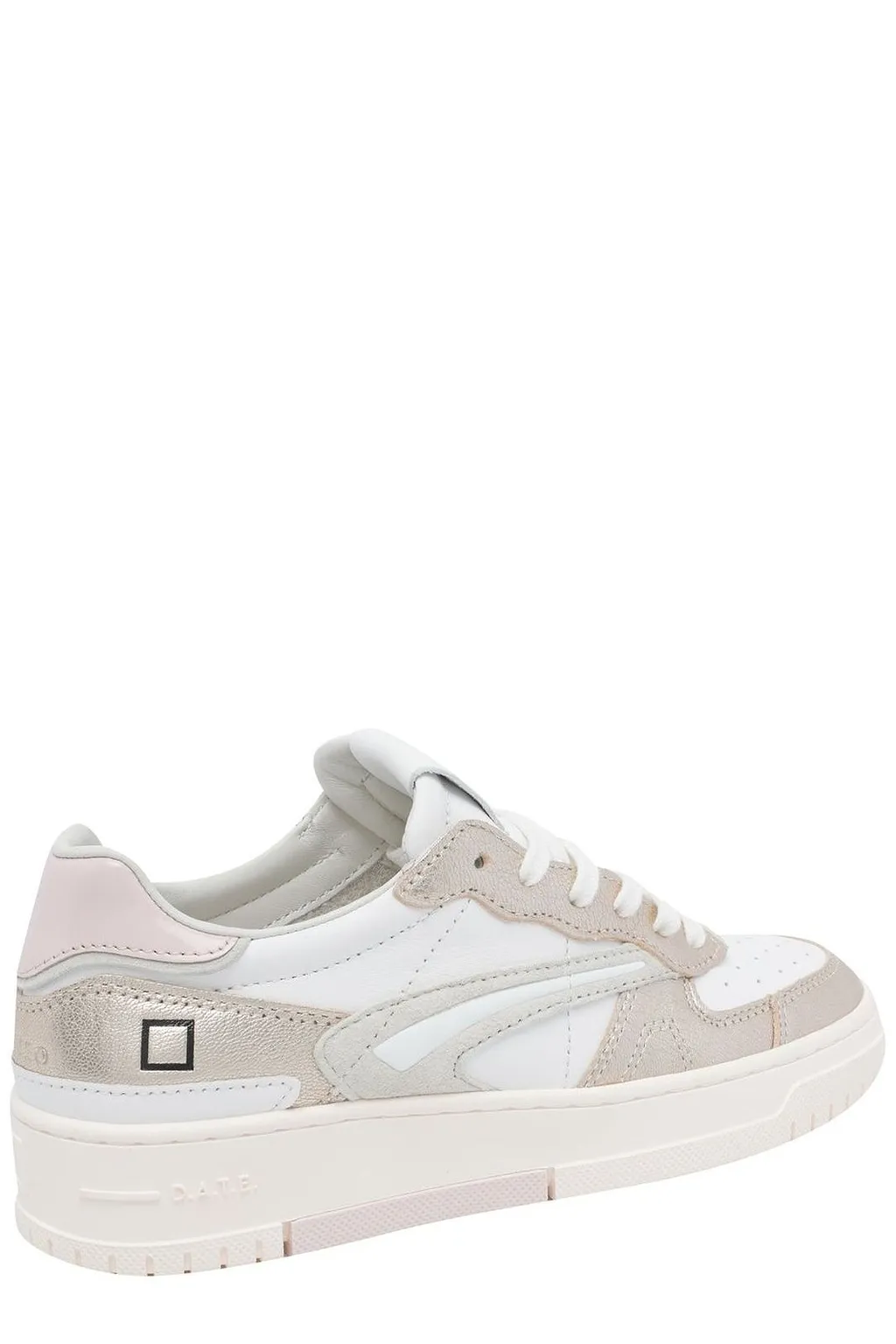 D.A.T.E. Torneo Pure Low-Top Sneakers