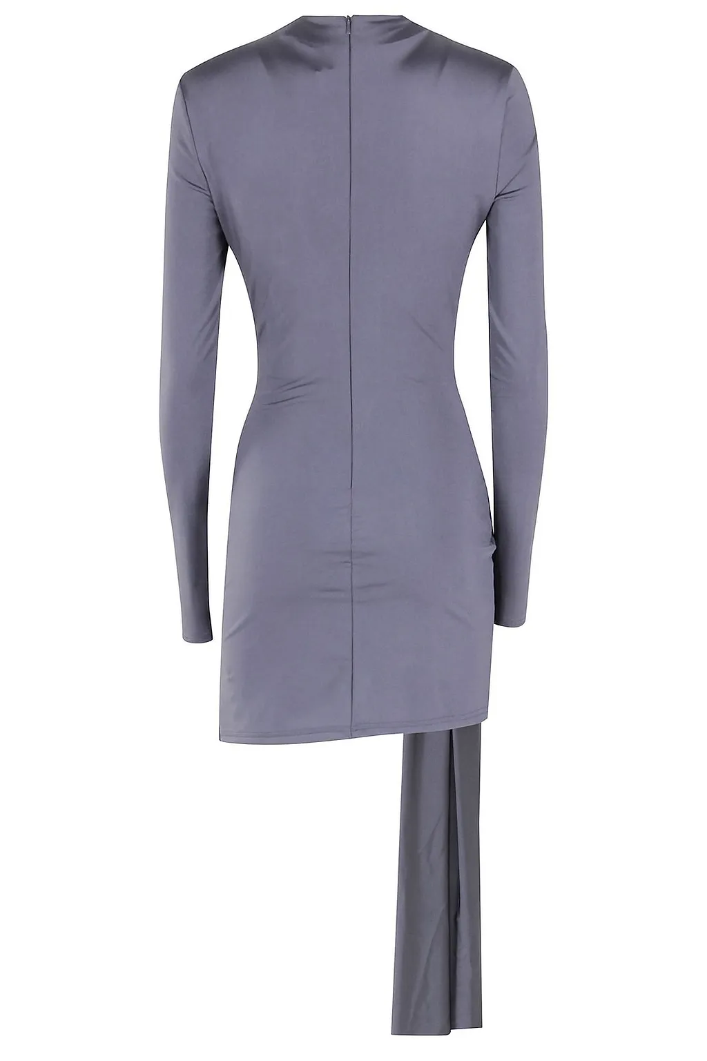 David Koma Crystal Drape Mini Dress