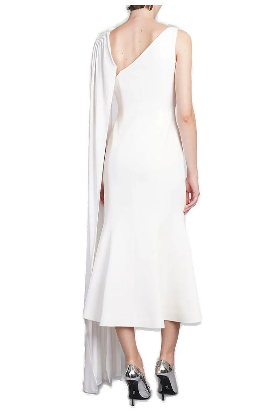 David Koma Draped Maxi Dress
