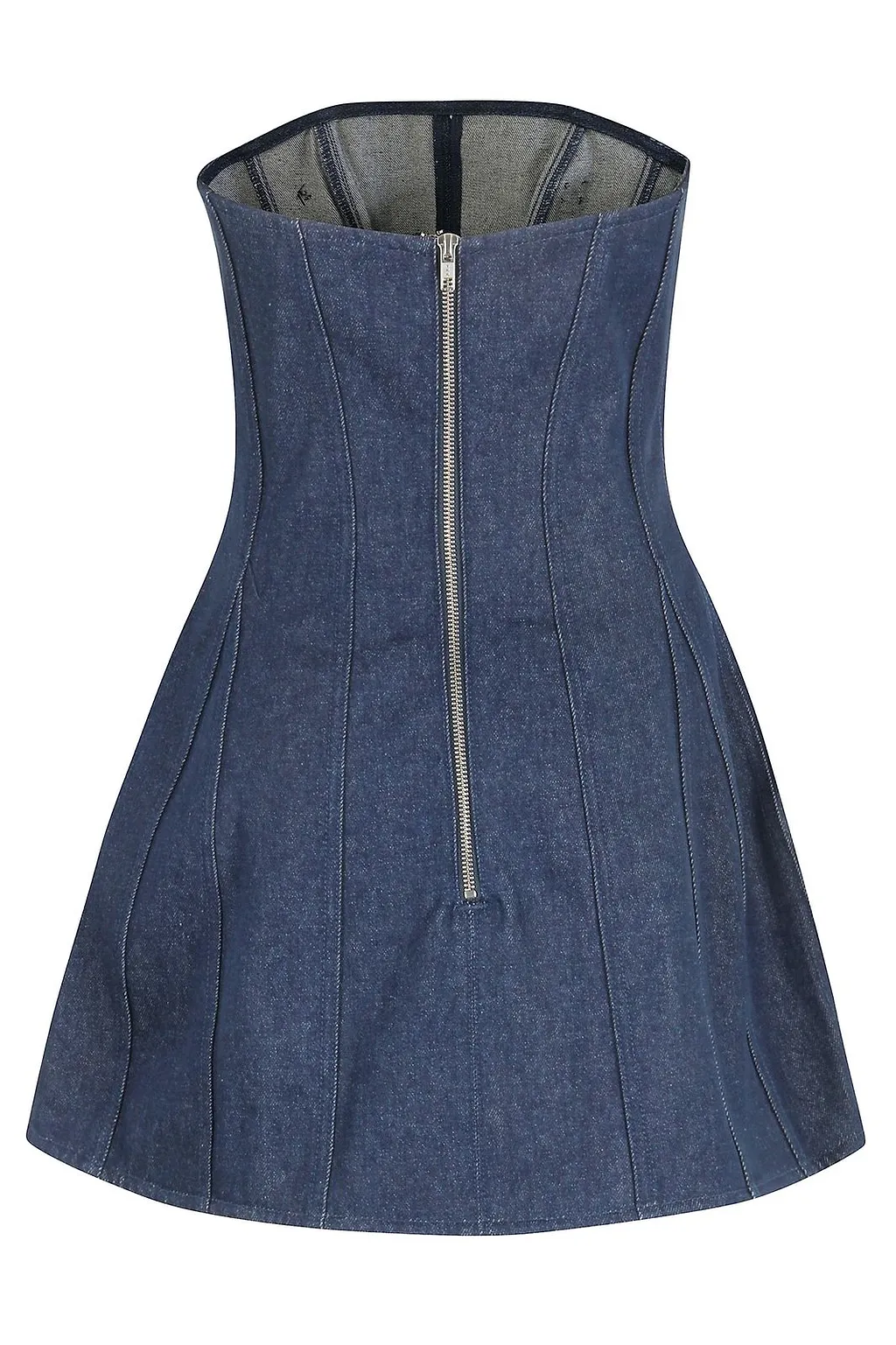 Embellished Strapless Dress