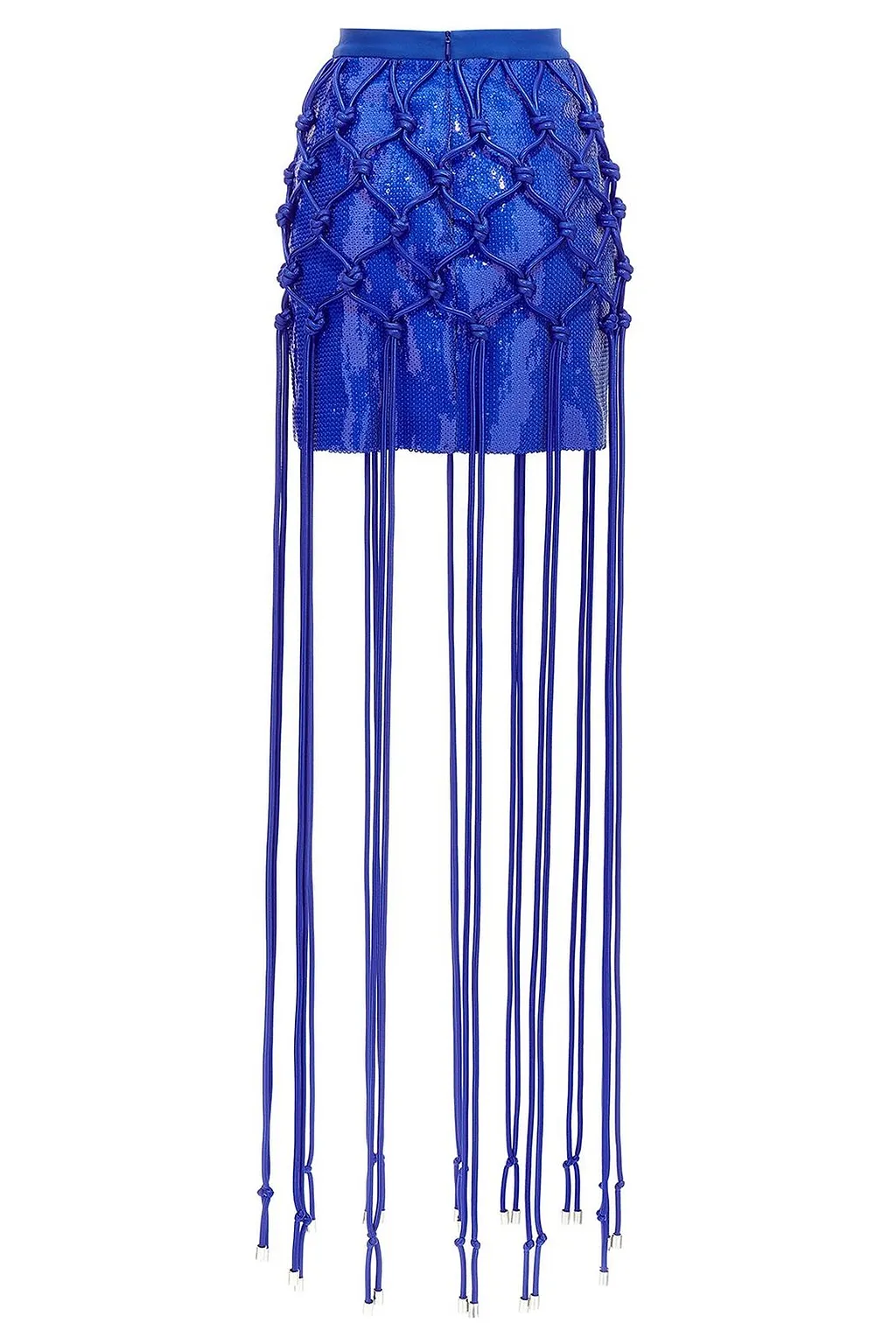 Fishnet Layered Skirt