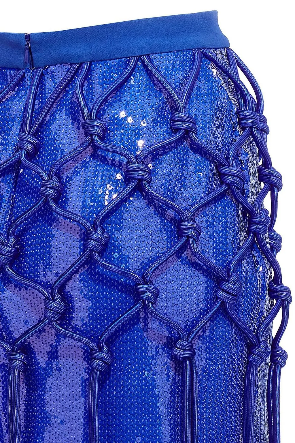 Fishnet Layered Skirt