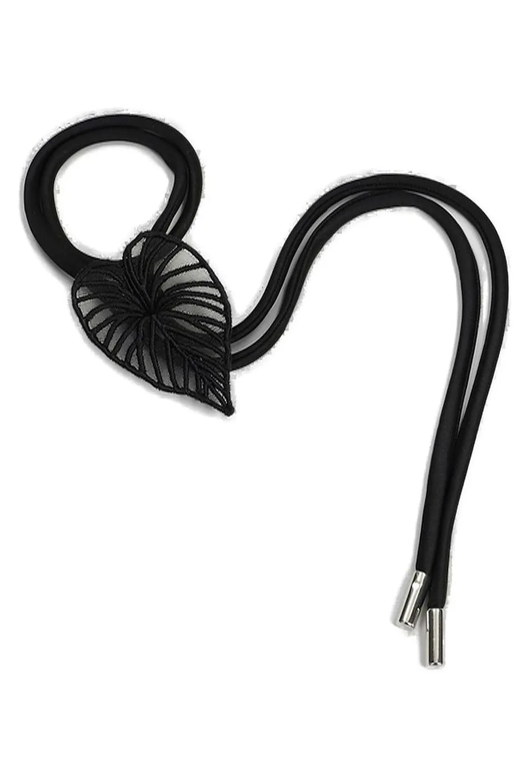 David Koma Leaf-Patch Cord Bracelet
