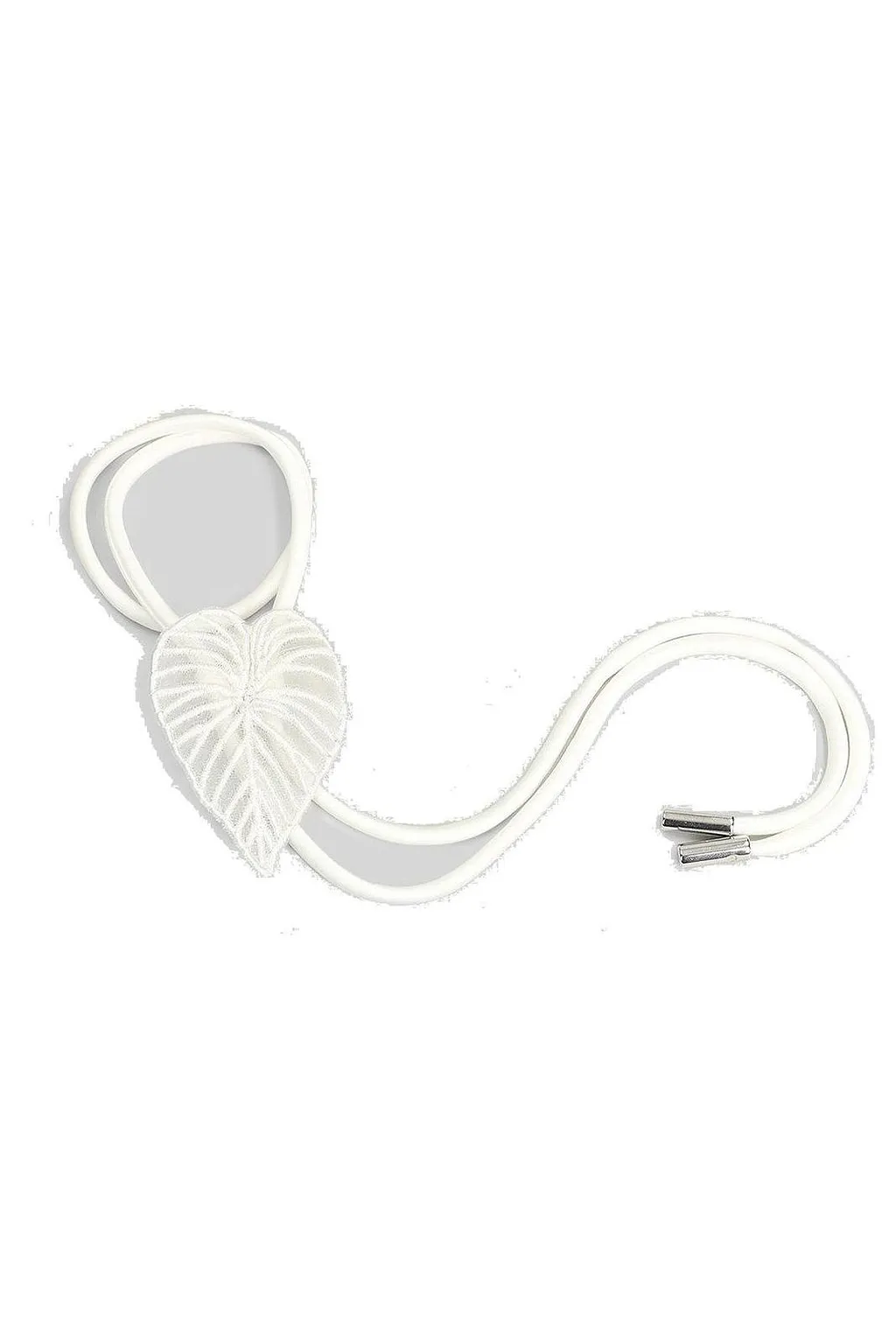 Leaf-Patch Cord Bracelet