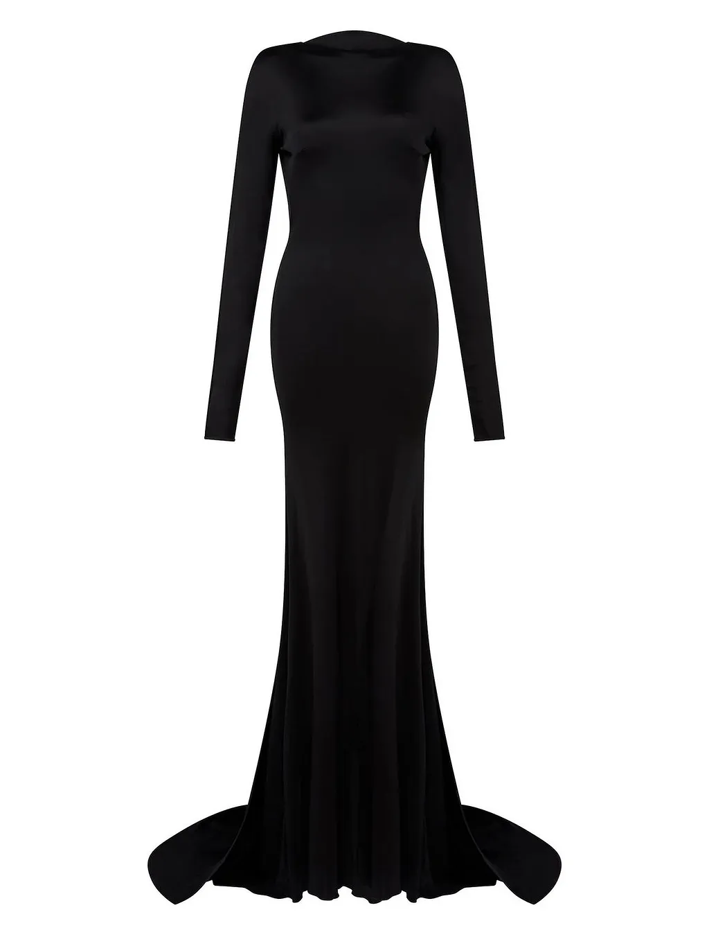David Koma Open Back Gown