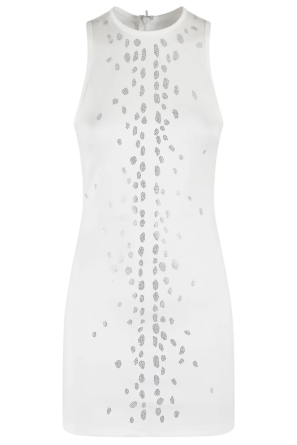 David Koma Rhinestone Mini Dress