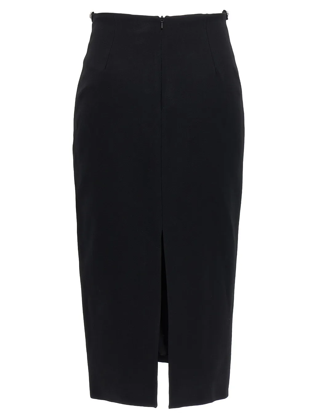 David Koma Embellished Waist Pencil Skirt