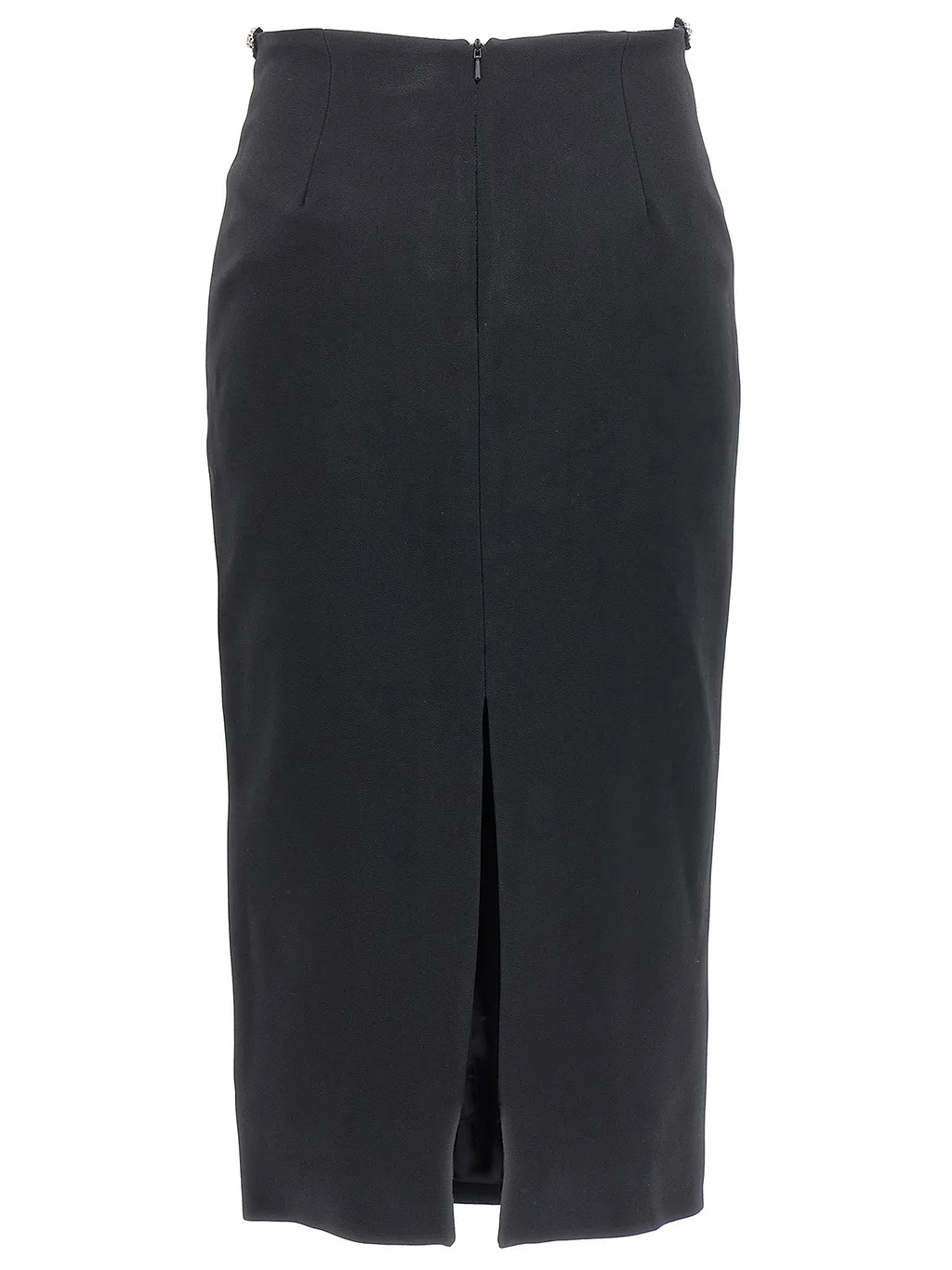 David Koma Embellished Waist Pencil Skirt