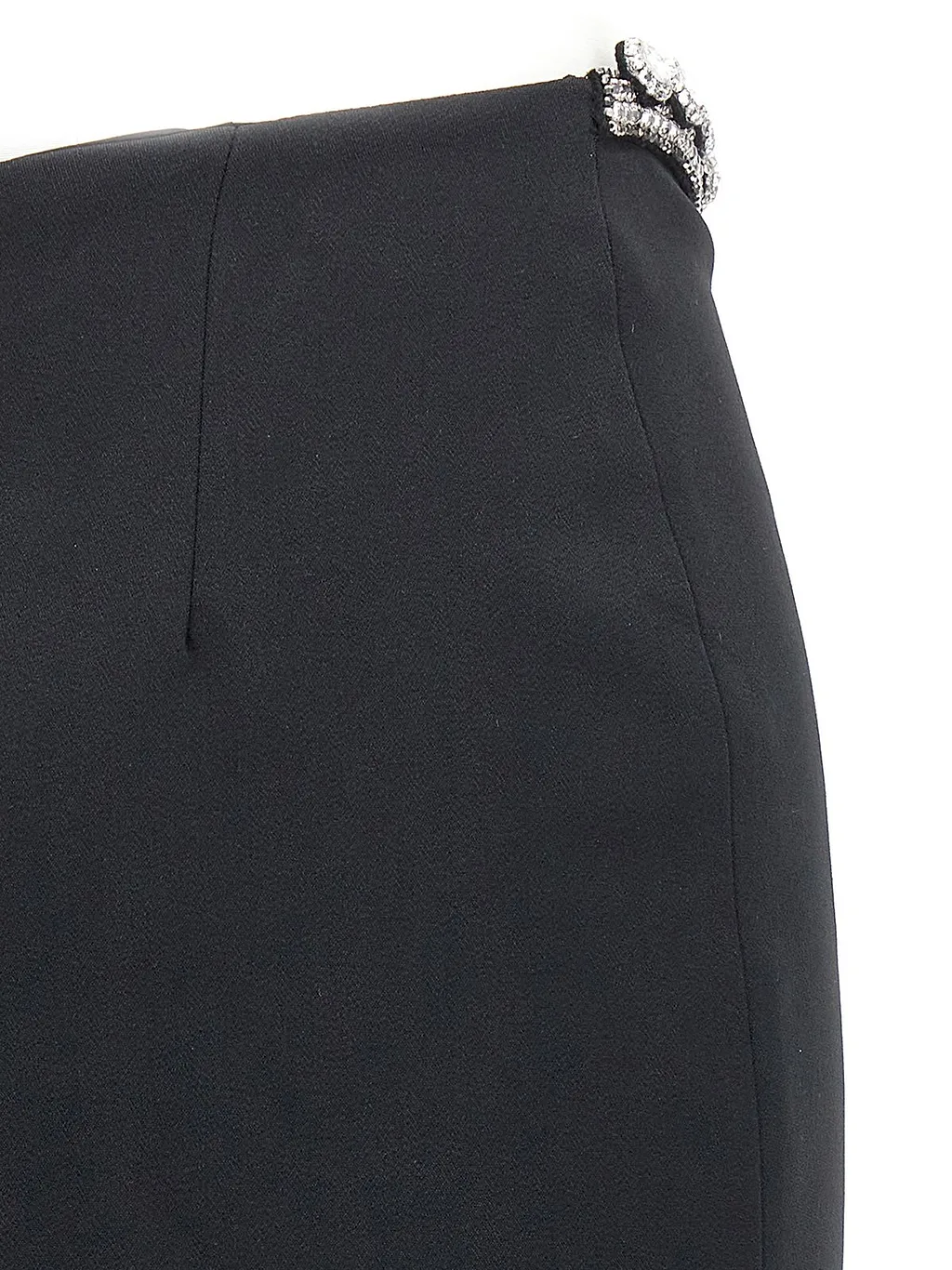 David Koma Embellished Waist Pencil Skirt
