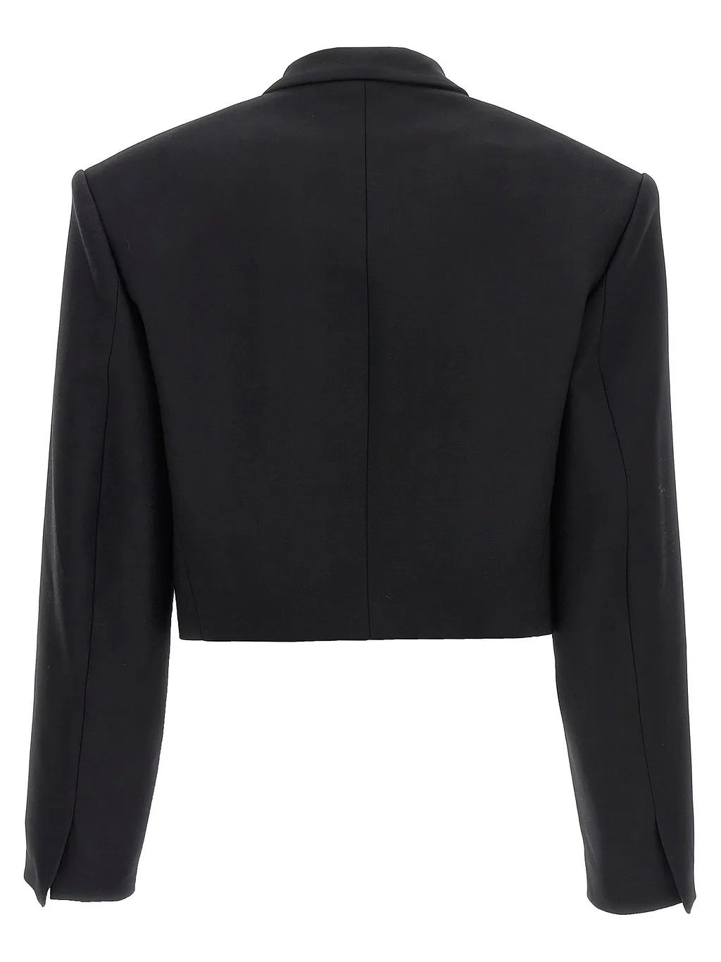 Tailored Cropped Jacket