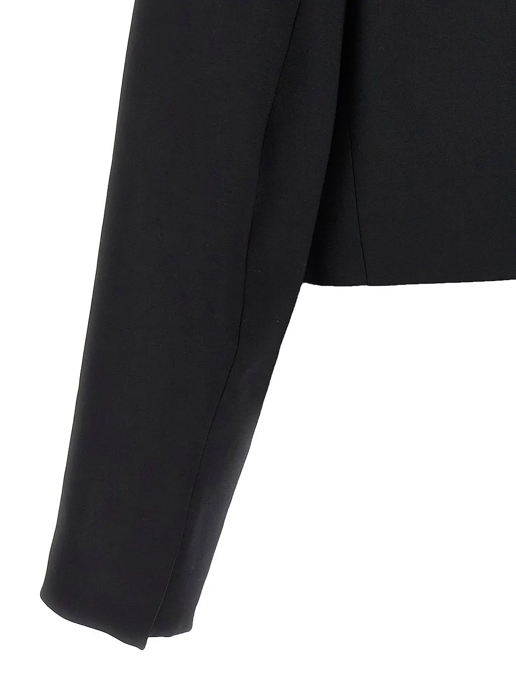 Tailored Cropped Jacket