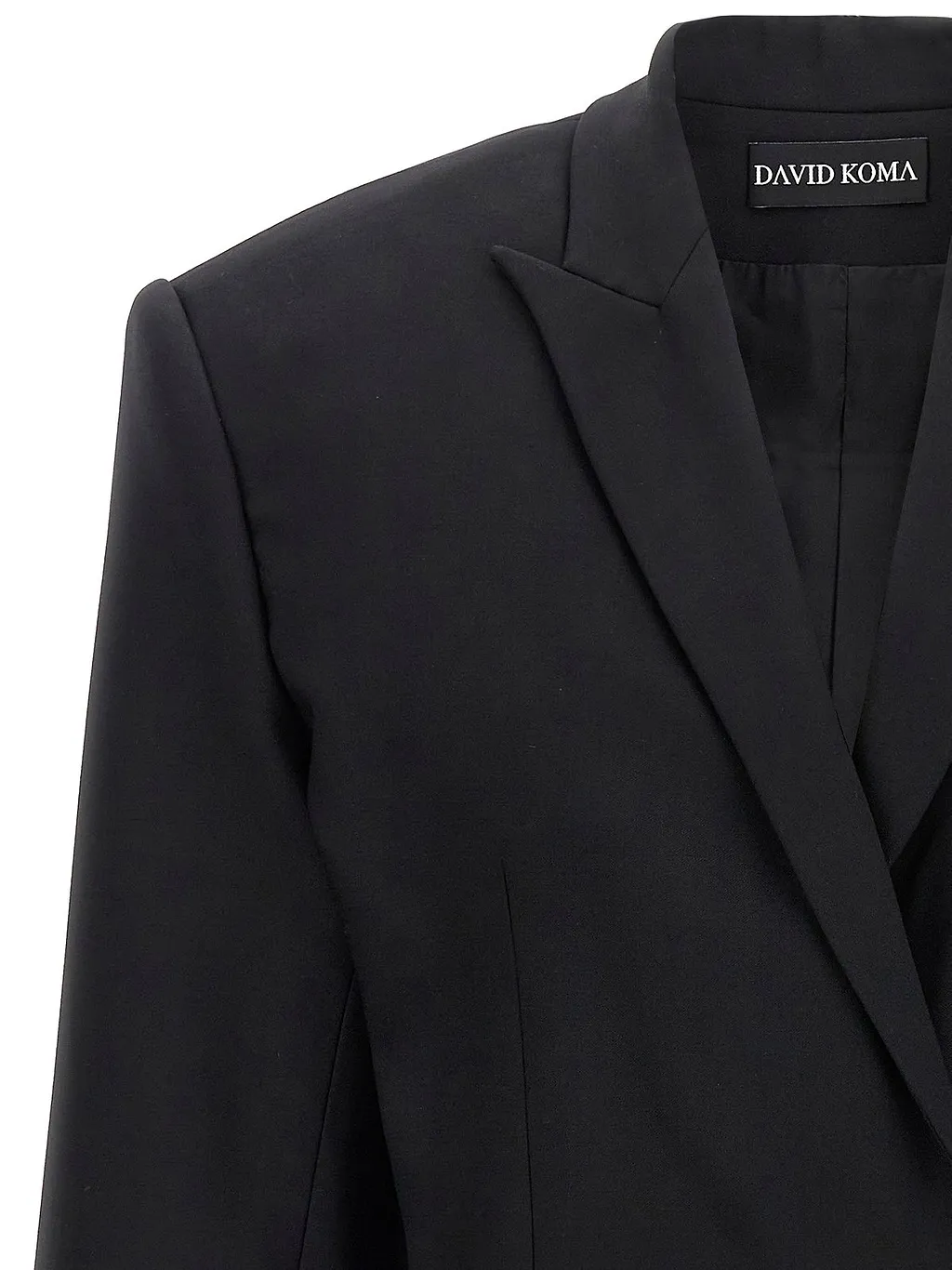 Tailored Cropped Jacket