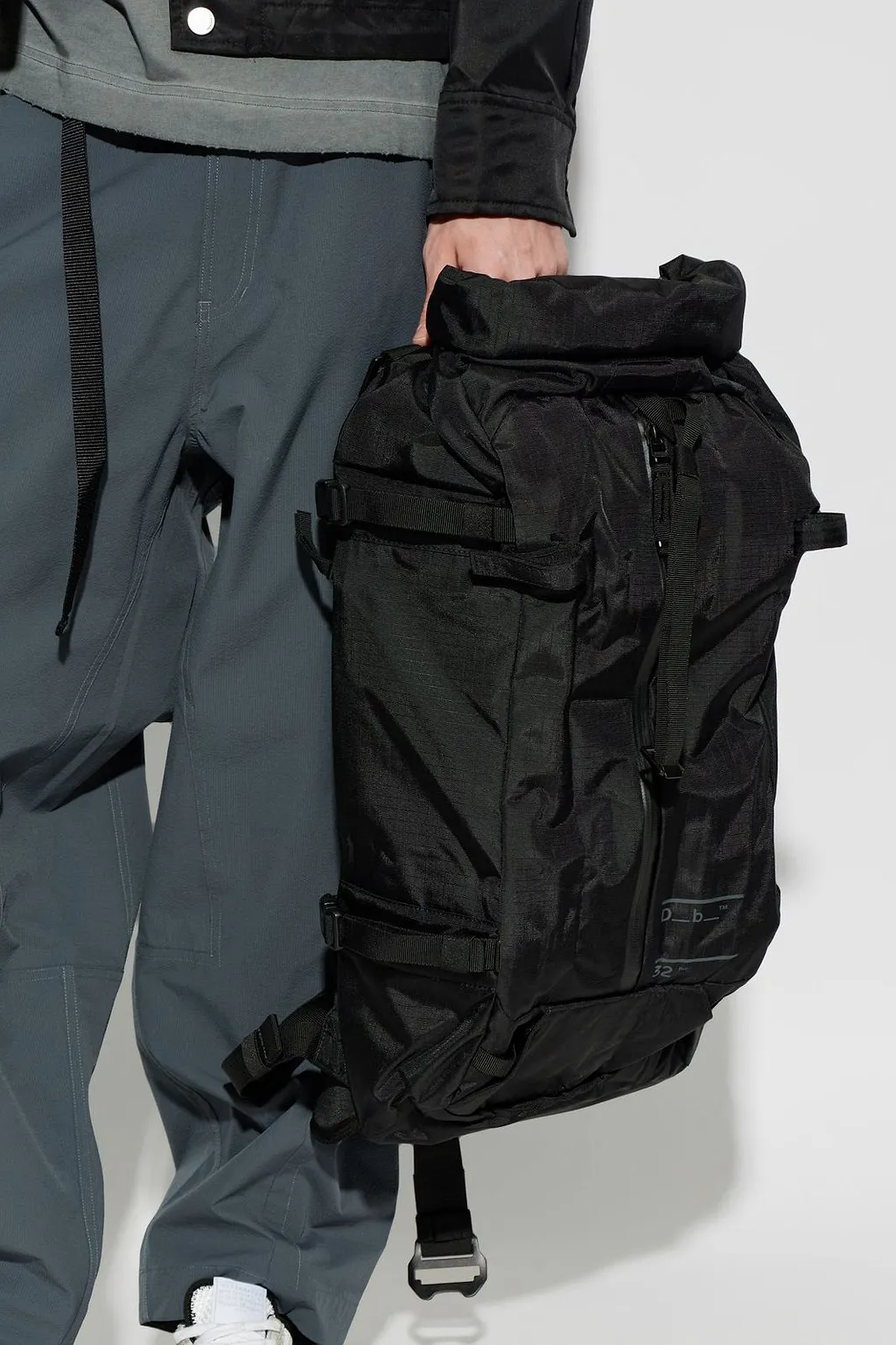 Db Journey 3L Snow Pro Roll-Top Backpack