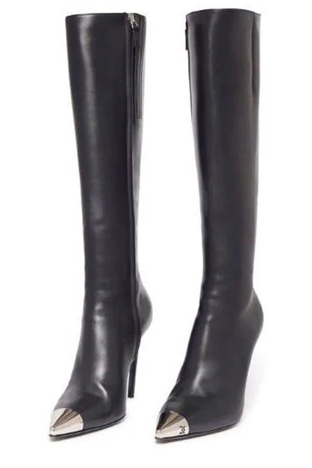 David Koma Stiletto Knee-High Boots