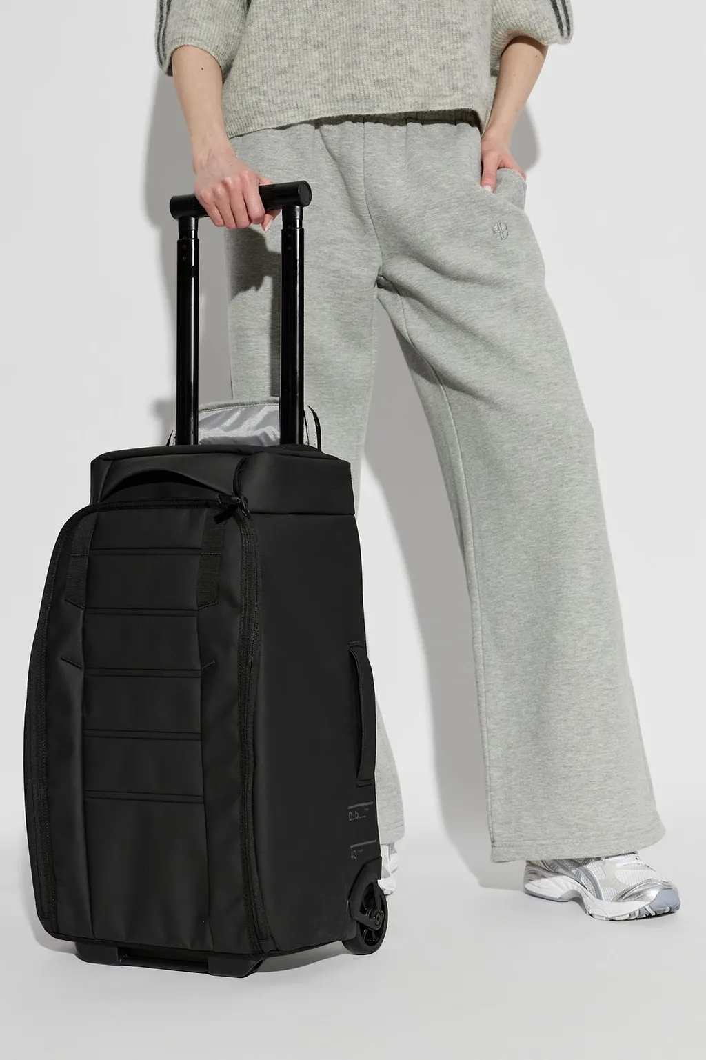 Hugger Carry-On 40L Trolley Suitcase