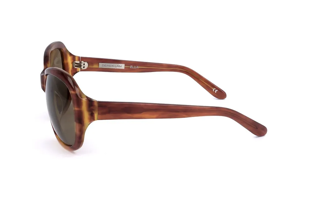 Derek Lam 10 Crosby Ella Oval-Frame Sunglasses