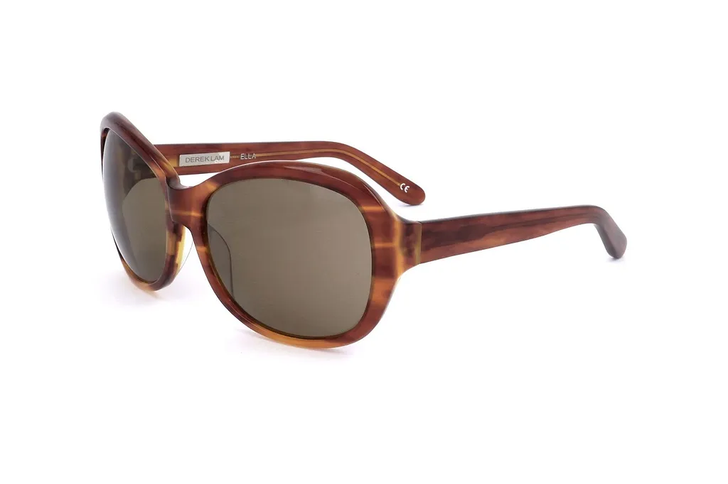 Derek Lam 10 Crosby Ella Oval-Frame Sunglasses
