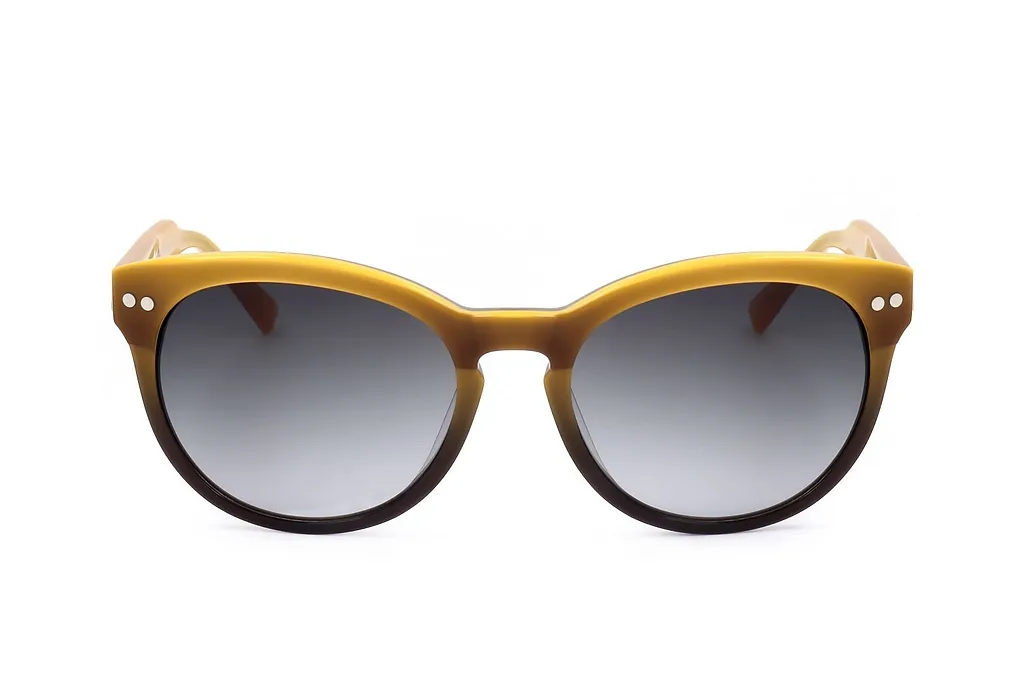 Sammy Round-Frame Sunglasses