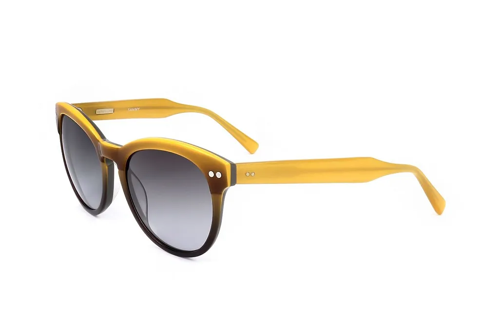 Sammy Round-Frame Sunglasses