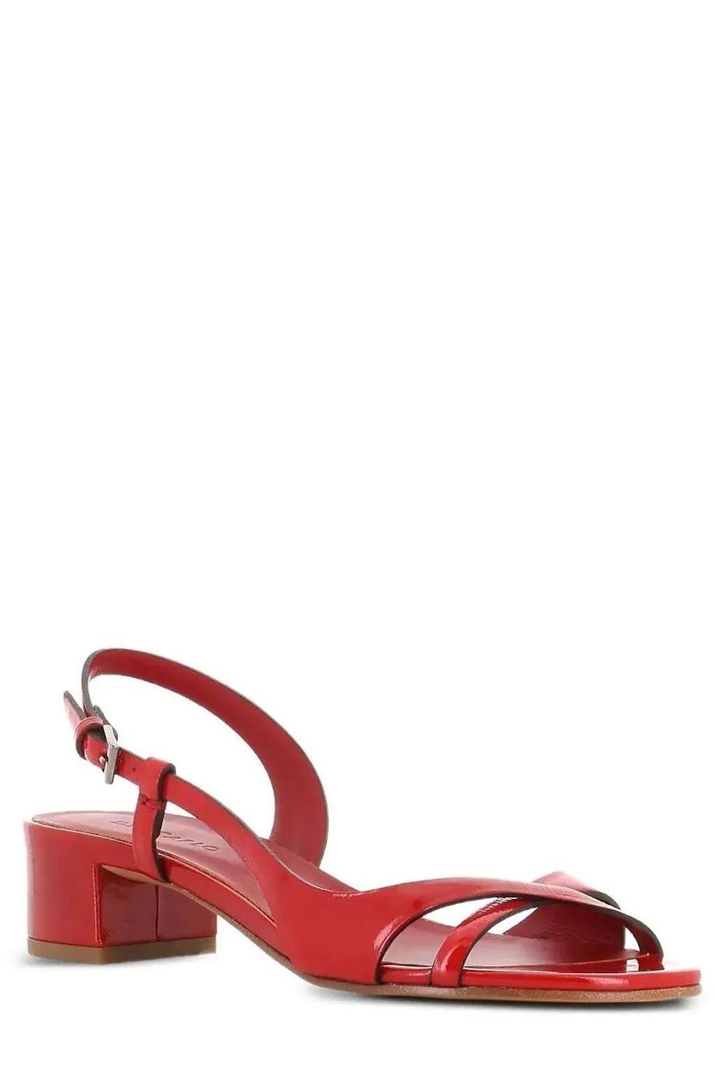 Del Carlo Ann Low Heel Sandals
