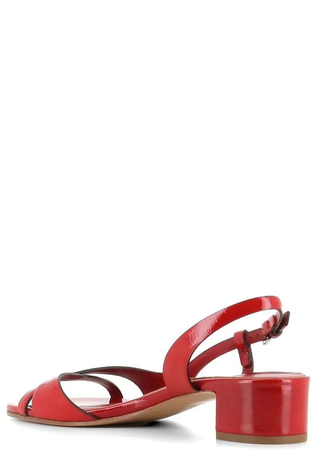 Del Carlo Ann Low Heel Sandals