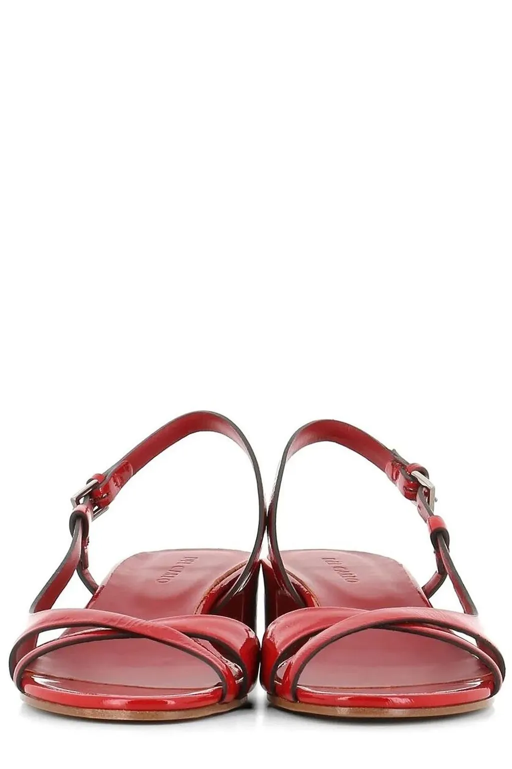 Del Carlo Ann Low Heel Sandals