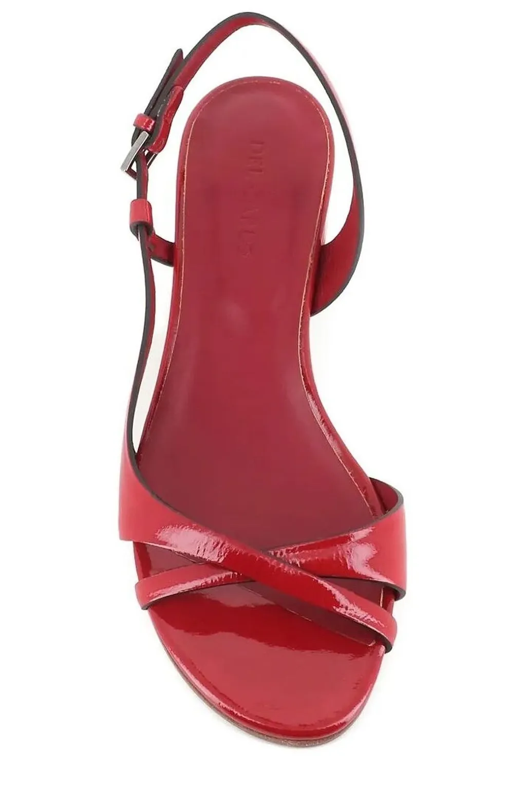 Del Carlo Ann Low Heel Sandals