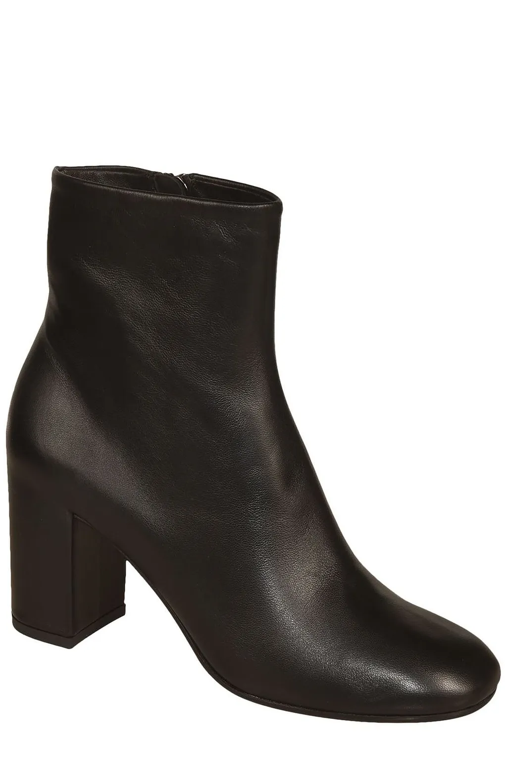 Del Carlo Block Heel Ankle Boots