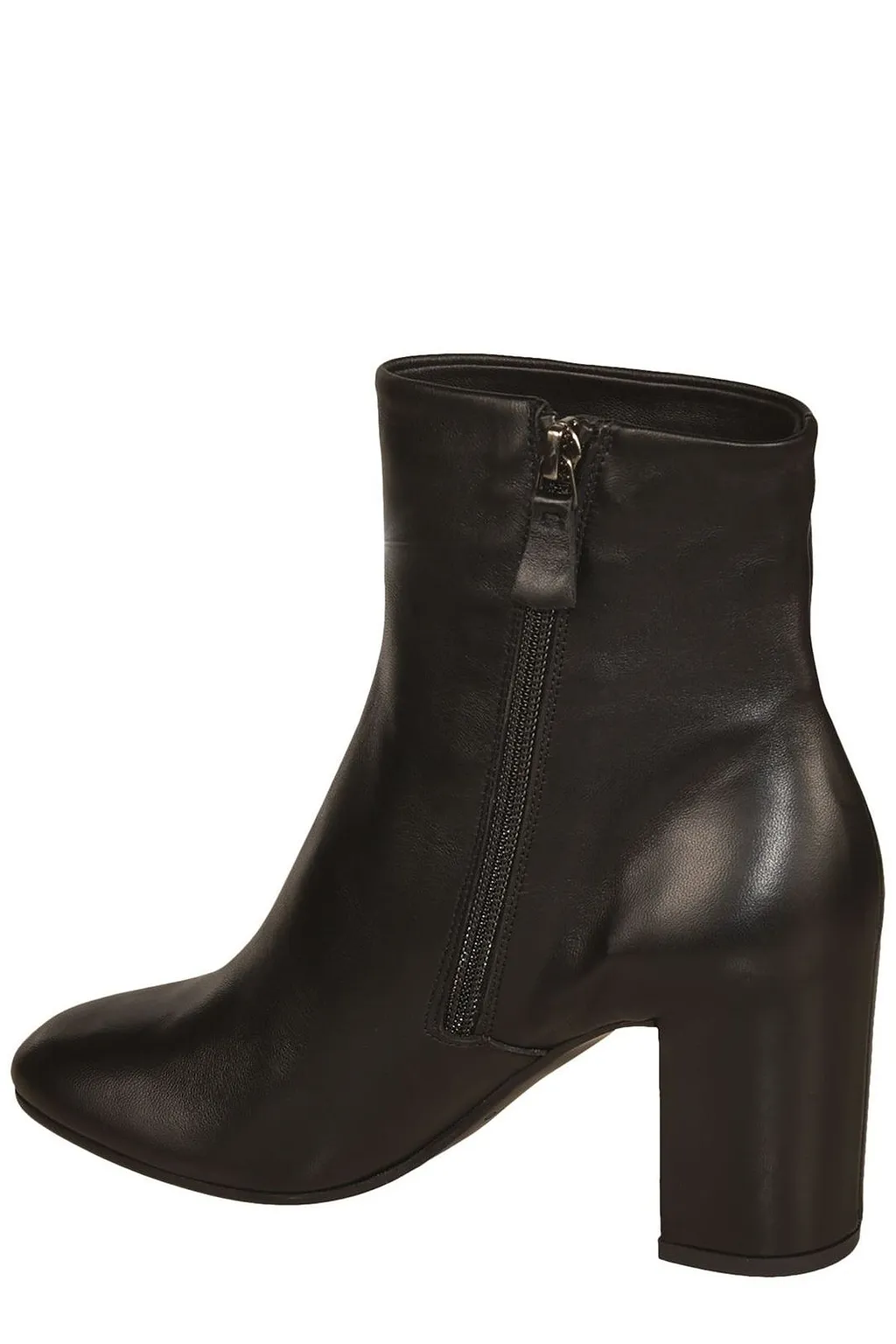 Del Carlo Block Heel Ankle Boots