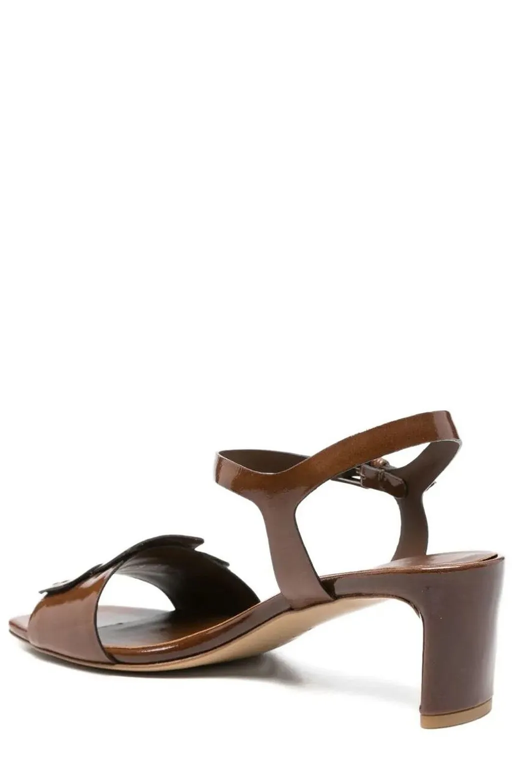 Del Carlo Moor Block Heel Sandals