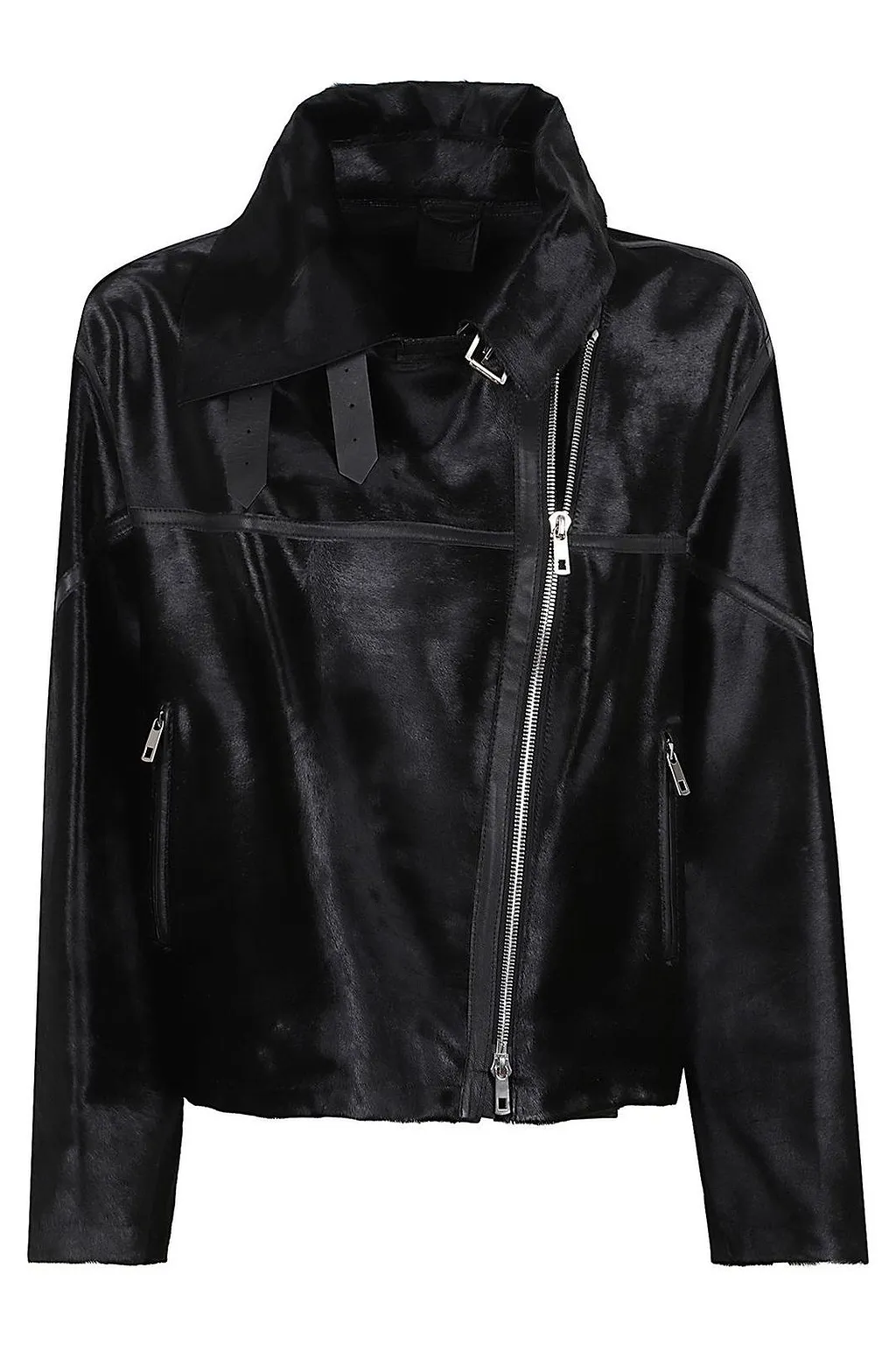 Asymmetric Zip Jacket